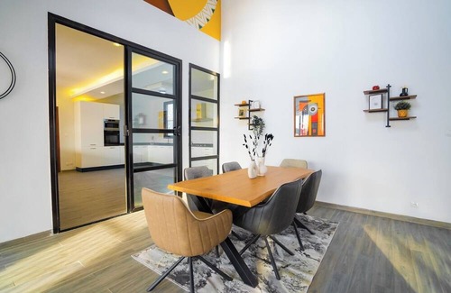 Saly House | Luxurious and spacious 6-bedroom house in Saly with AC, WiFi, kids pool