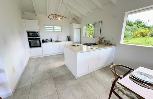 Grand-Bourg Villa | Grey houses villa a beautiful property with a pool and spacious areas