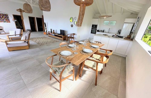 Grand-Bourg Villa | Grey houses villa a beautiful property with a pool and spacious areas