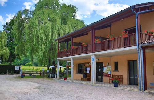 Oust House | MOBIL-HOME ERCE with covered terrace 2 shower rooms 4 persons