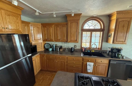 Spirit Lake House | Adorable FAMILY FRIENDLY 4-bedroom Lakeside Rental With Private Fishing Dock