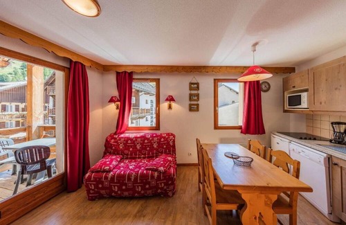 Abries Apartment | Wifi, 300m from ski slopes, fitness, swimming pool, parking, tv, ski locker, 50m², Abriès