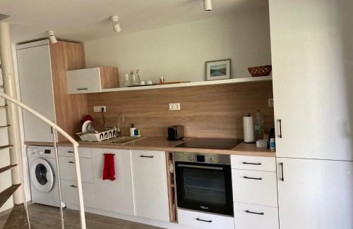 Pusztavacs Apartment | Kékzug