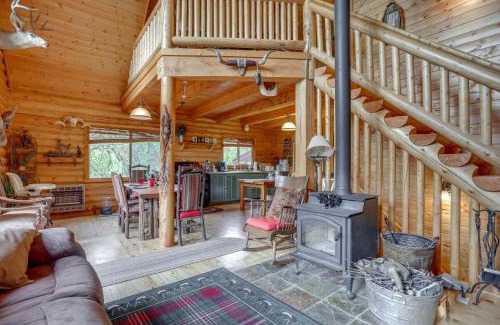 Huntsville House | ATV and Hike Off-Grid Cabin in Utahs Wilderness!