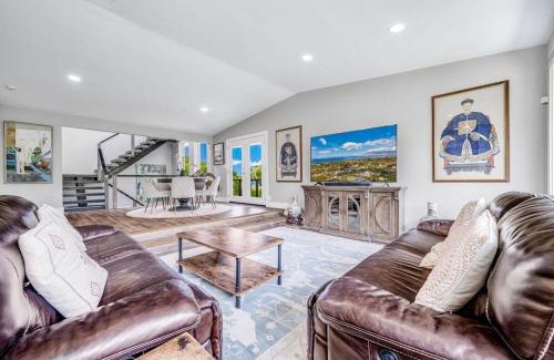 Wailea House | Modern Bliss: 4BR5BA Home with Cascading Hot Tub Private Pool and Ultimate Relaxation