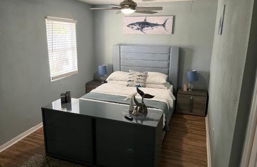 Palmetto House | Shark bedroom