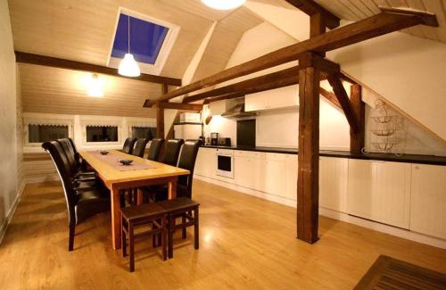 Diebach Apartment | BIBERBURG, in der romantischen Rödermühle an der Fränkischen Saale in Deutschlands Mitte an der A7