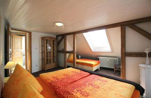 Diebach Apartment | BIBERBURG, in der romantischen Rödermühle an der Fränkischen Saale in Deutschlands Mitte an der A7