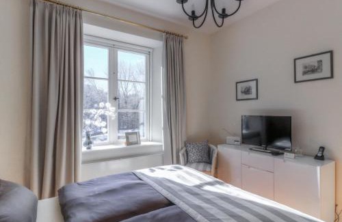 Vellahn Apartment | Meeresbrise im Gutshaus Tüschow