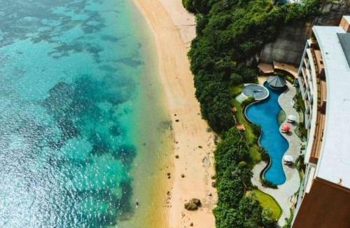 Sawangan Apartment | Zishyaa 2 BR Presidential Suite With Ocean View ZN224