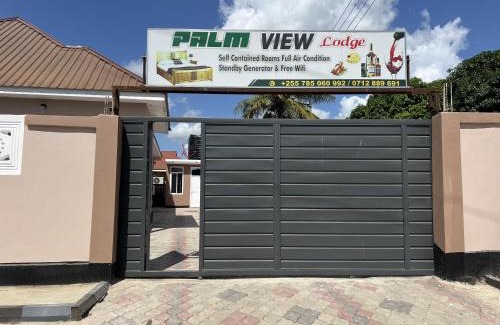 Mbezi Hotel | Palm View Lodge Kinyerezi