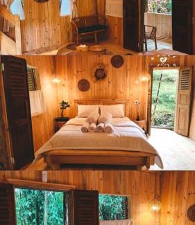 Sumatra Hotel | Rumah Kayu Bumi Sikabu