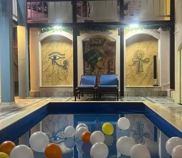 Giza Hotel | Nun Pyramids View