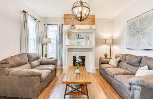 Merion Village Apartment | Columbus Vacation Rental about 3 Mi to Downtown!