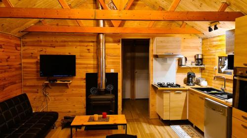 Camurac Ski Chalet | Chalet bois au pied des pistes