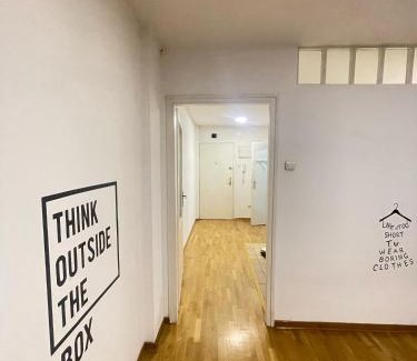 Novi Beograd Apartment | Green Smile Apartment