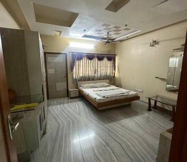 Surat House | Central 3BHK fully furnished house with bath tub.