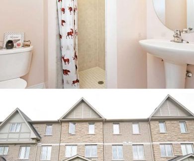 Brampton House | Cozy jets empire