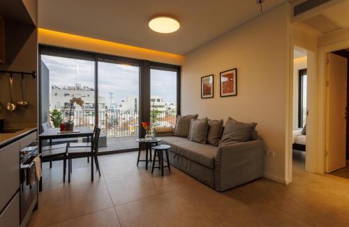 Florentin Apartment | Herzl Luxury Hotel By Nimizz