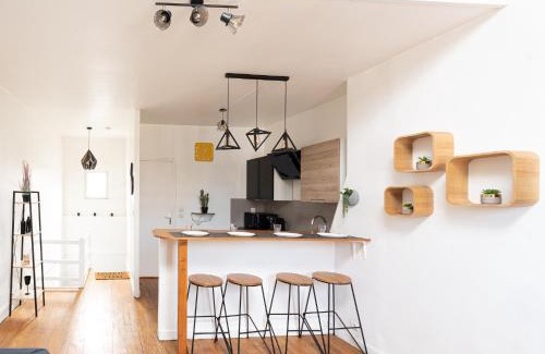 Saint-Leu Apartment | Le Nid Douillet - Amiens Centre