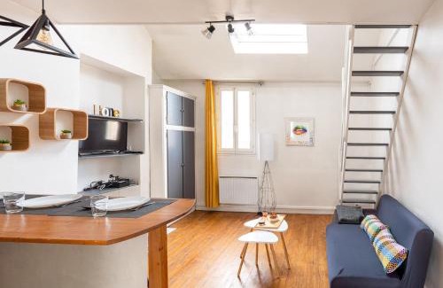 Saint-Leu Apartment | Le Nid Douillet - Amiens Centre