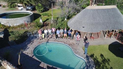 Okaukuejo House | Buschberg guest farm