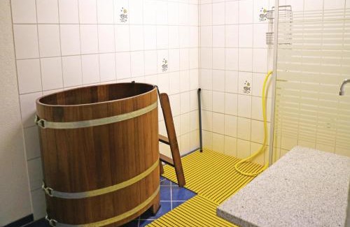 Hausles House | Holiday Home Mitwitz with a Fireplace 09