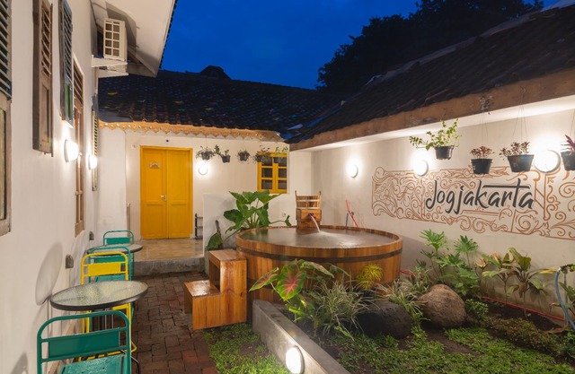 Wonderloft Hostel Jogja