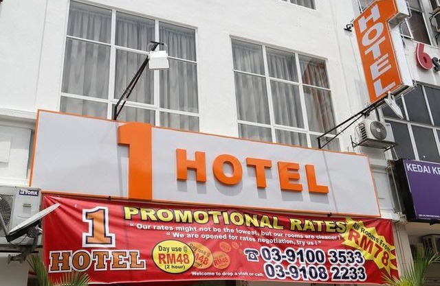 1 Hotel Taman Connaught