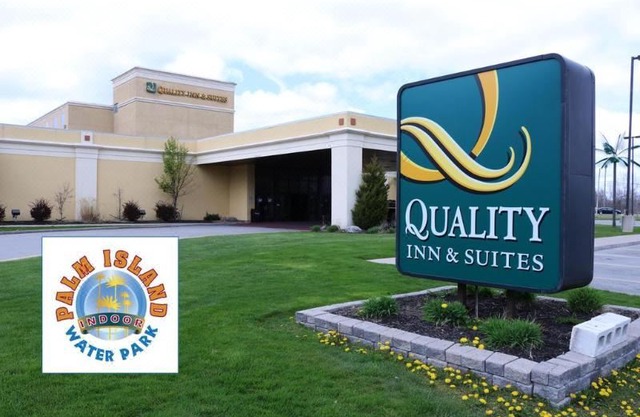 Quality Inn & Suites Palm Island Indoor Waterpark