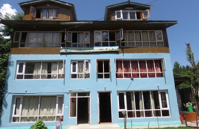 New snow view resort