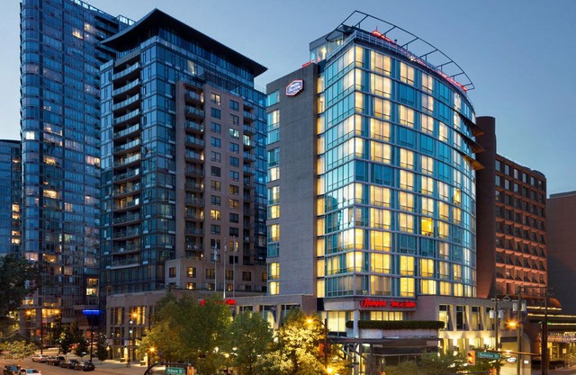Hampton Inn & Suites, by Hilton - Vancouver Downtown