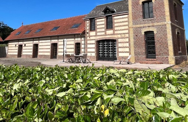 “LE PADDOCK”, 5 mins from the beaches of Dieppe and Puys