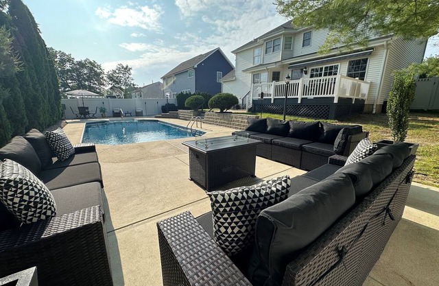 Modern Ocean Acres Getaway Private w/Pool & Patio