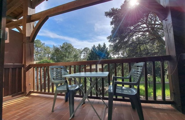 Studio near Contis beach