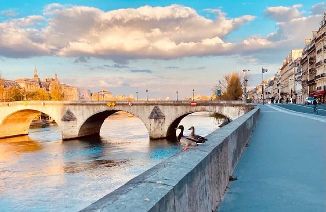 Urban Flat 154 - Pretty 2 BDR in center of Paris