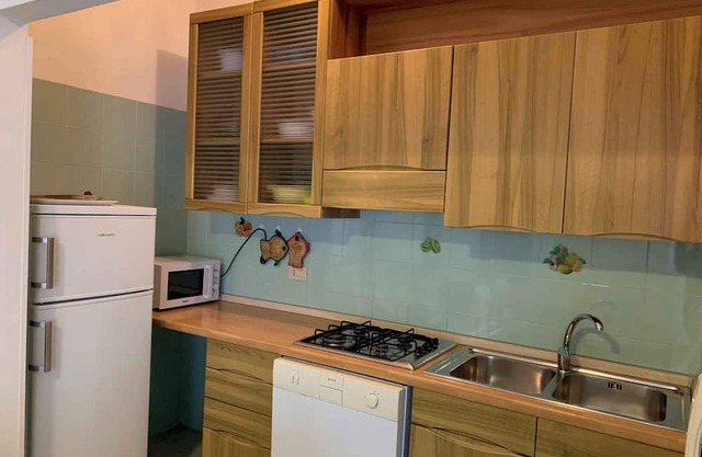 City apartment 20 meters from the beach