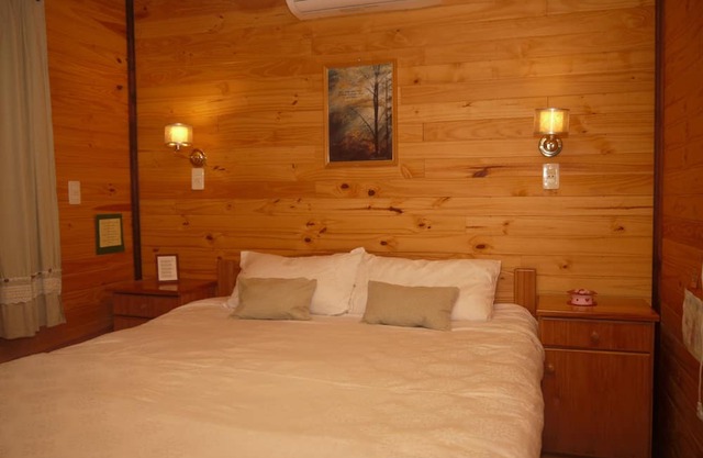 Romantic hut in the middle of the sunny Chaco