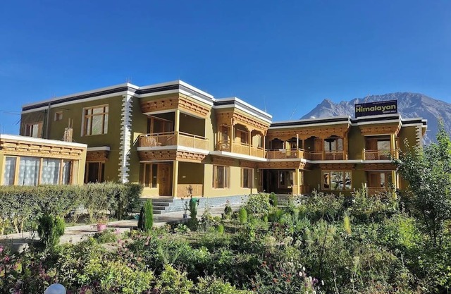 Himalayan Desert Villa