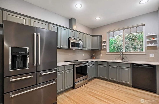 SQ100: Charming 2-bedroom house with WiFi and AC in delightful Snoqualmie