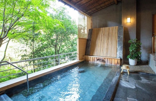 Nonsmoking roomDouble bedroomView of the cit /Gero Gifu