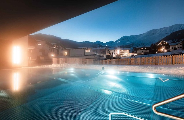 Holiday apartment with wellness area