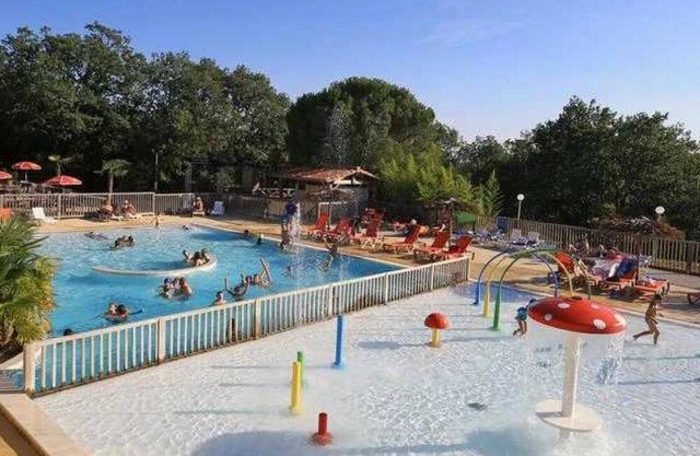 Camping 4 étoiles - Parc aquatique - ccaadgh
