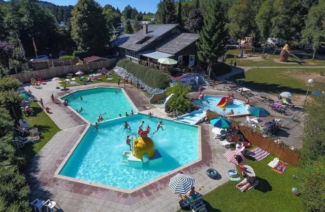 Camping 4 étoiles - Piscine - cca0hff