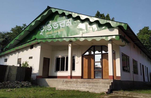 Lake view resort West Bangal