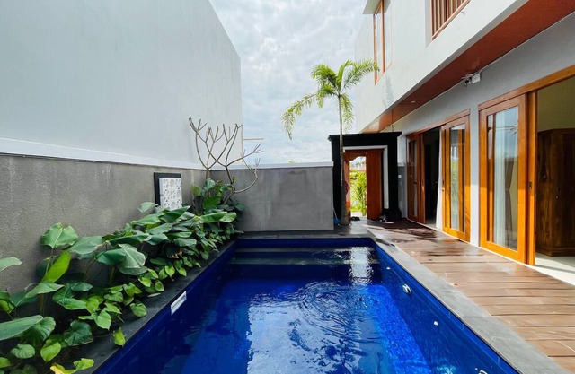 Homey private villa in the village of rice paddies
