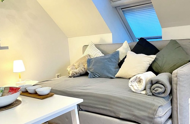 Nuremberg centrally located in the countryside with luxurious complete furnishings