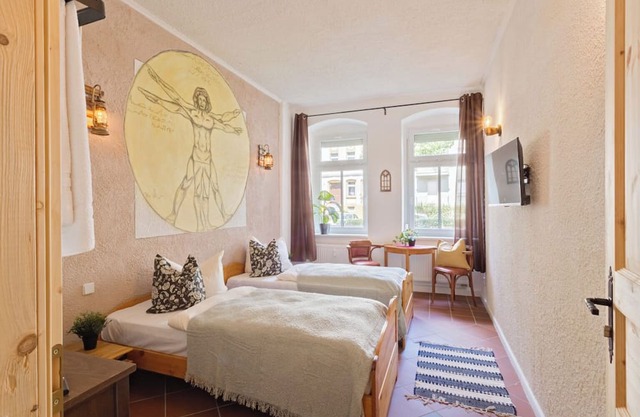 Vacation apartment Chemnitz - the men's refuge - cozy accommodation for fitters