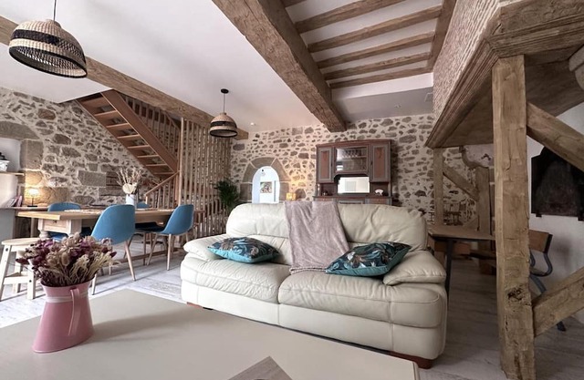 Gite Rocles, 2 bedrooms, 5 persons