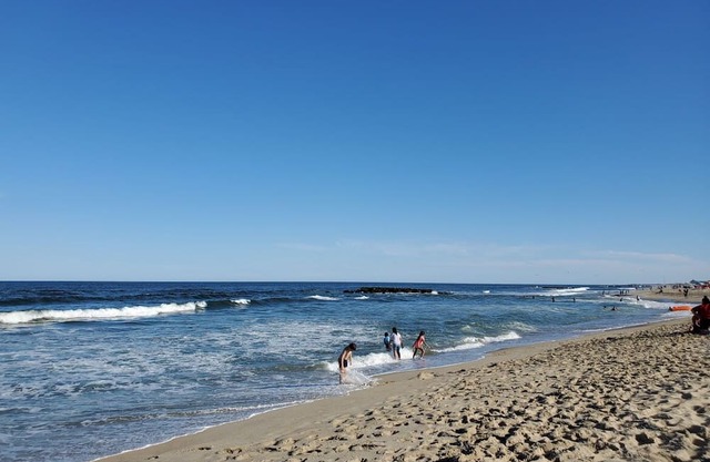The Greatest Place in the Belmar Beach.